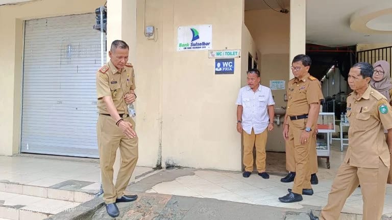 Pemkot Parepare Benahi Serius Pasar Sumpang Minangae Menuju ISO